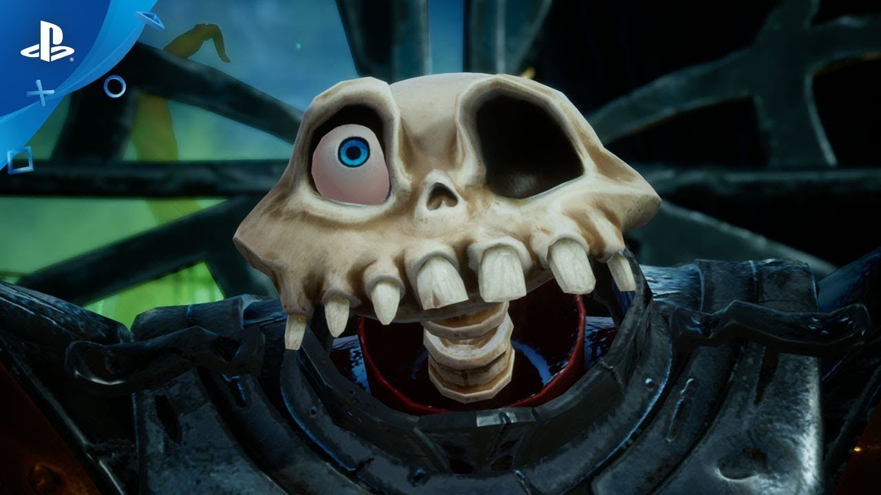 MediEvil Remake трейлер игры