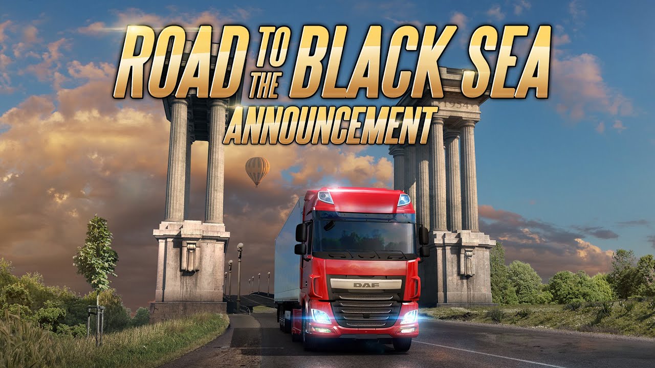 Euro Truck Simulator 2 трейлер игры