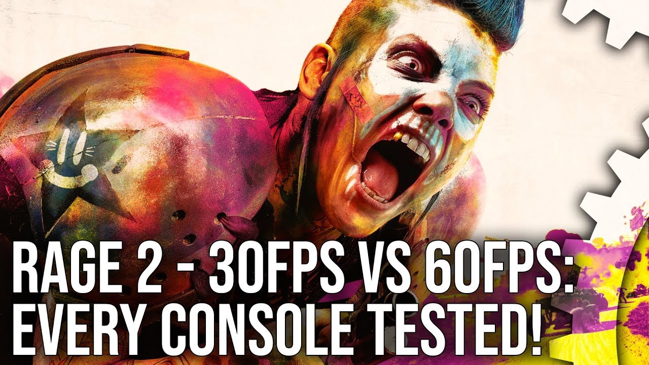 RAGE 2 трейлер игры