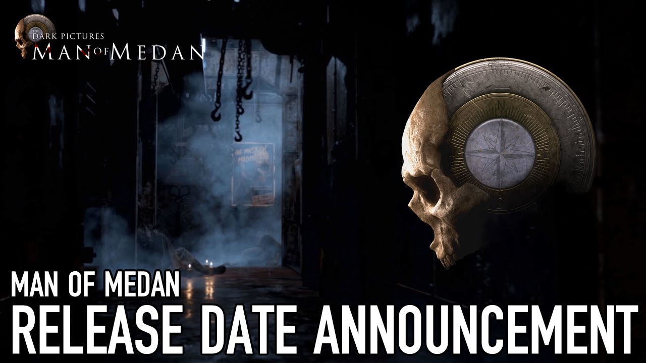 The Dark Picture: Man of Medan трейлер игры