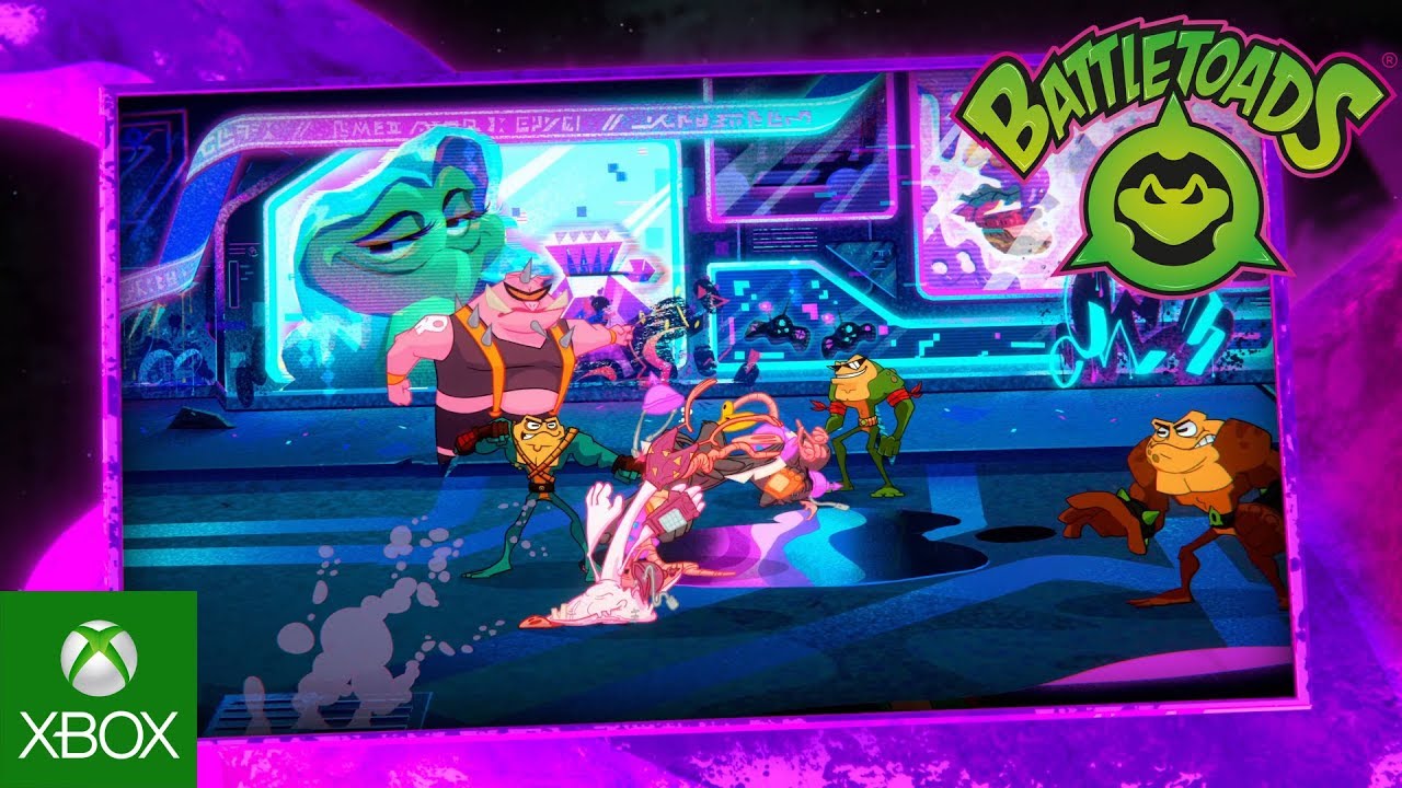Battletoads (2020) трейлер игры