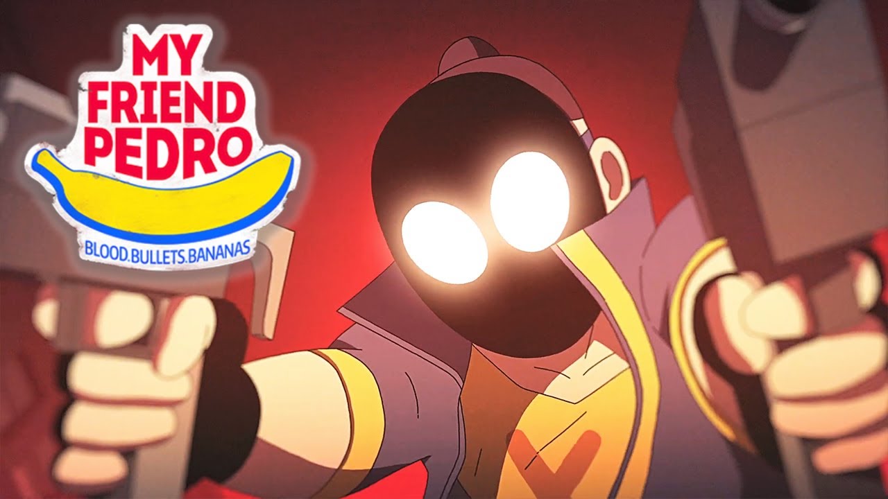My Friend Pedro трейлер игры
