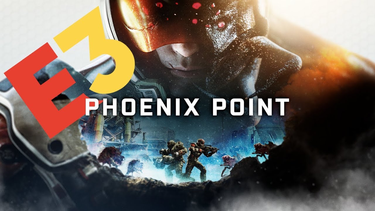 Phoenix Point трейлер игры