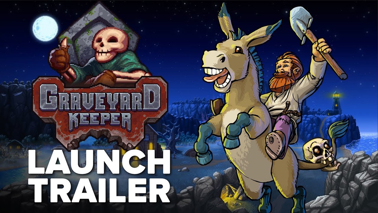 Graveyard Keeper трейлер игры