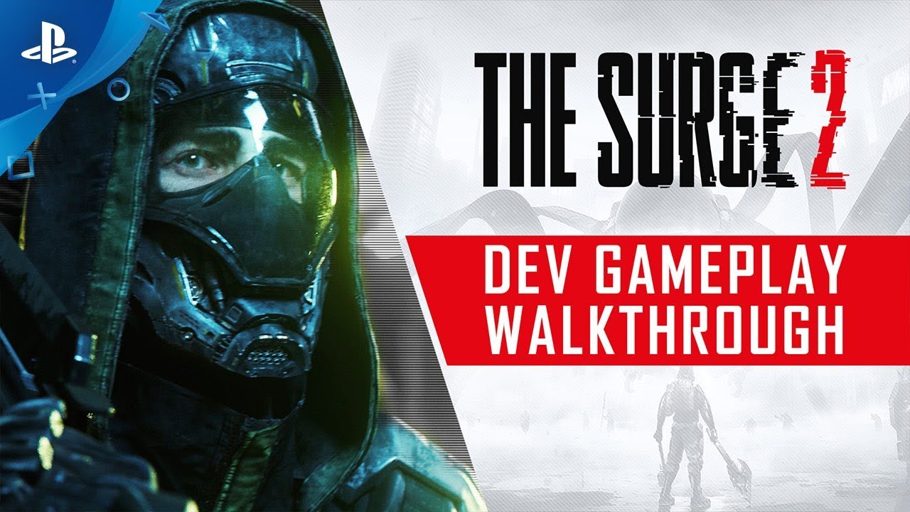 The Surge 2 трейлер игры