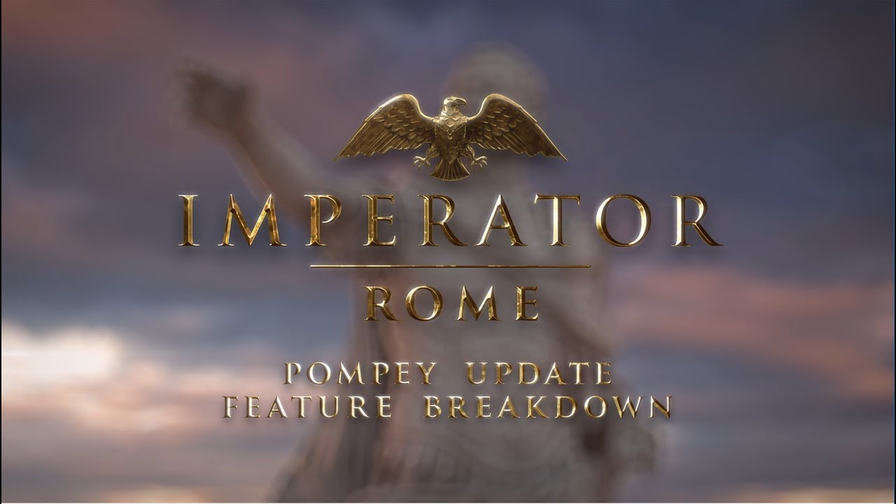 Imperator: Rome трейлер игры
