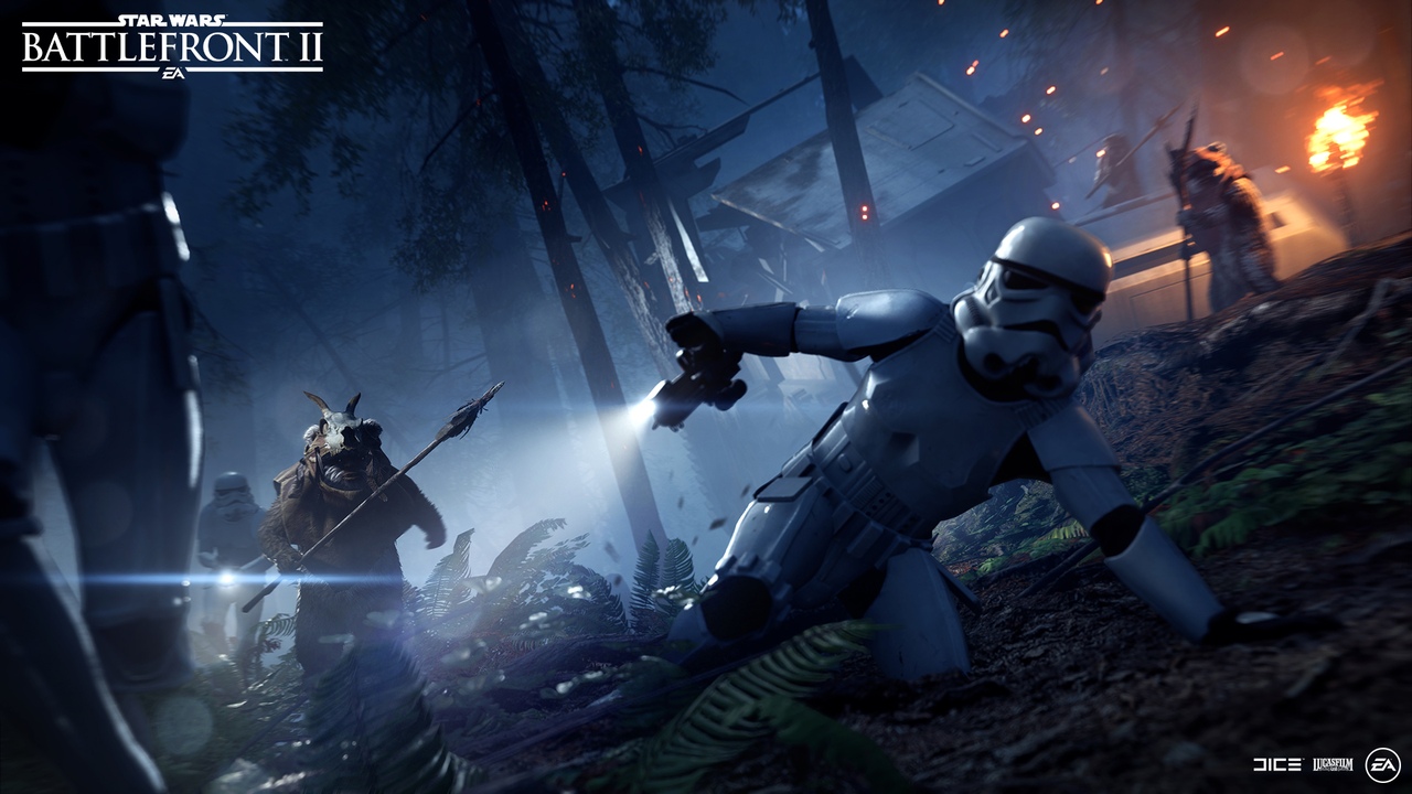 Star Wars: Battlefront II трейлер игры