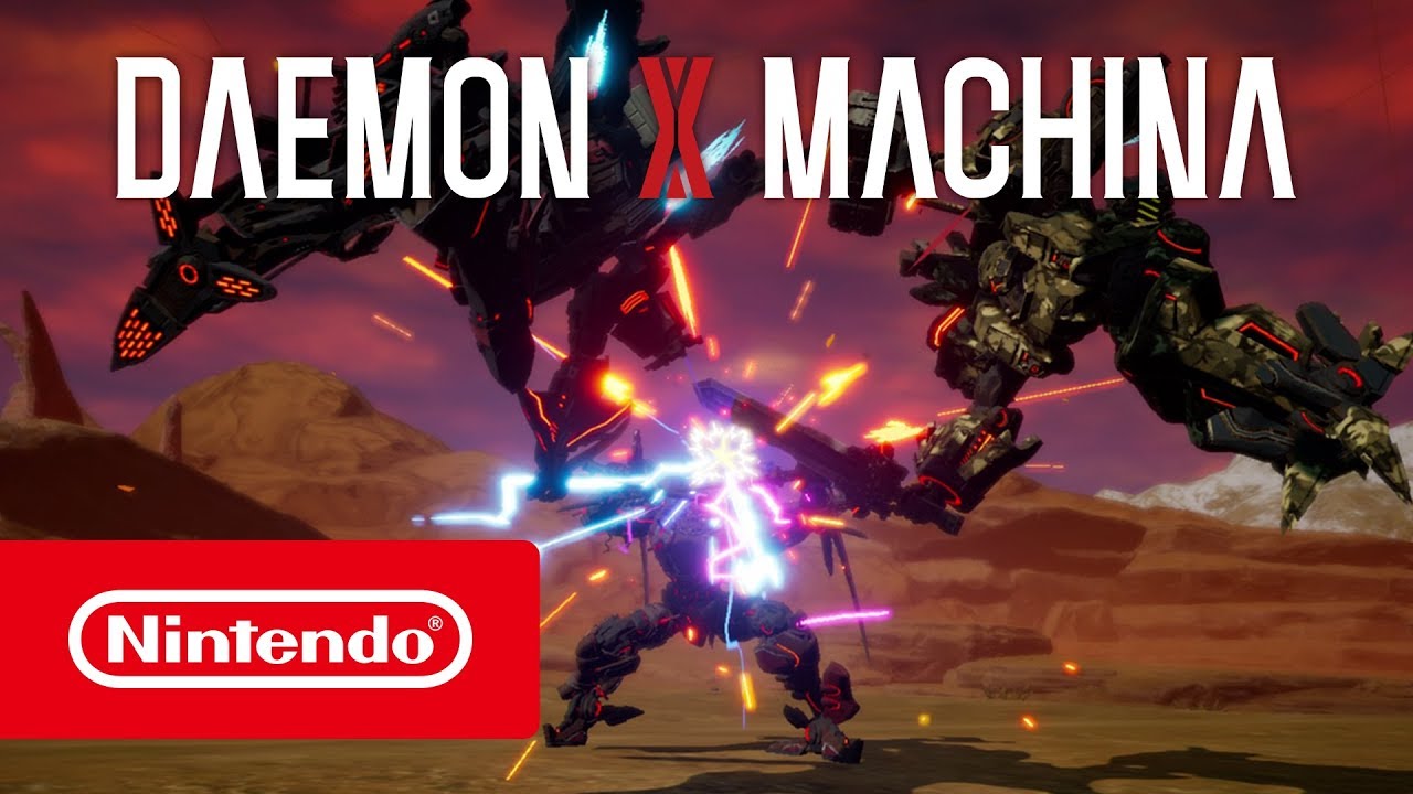 Daemon X Machina трейлер игры