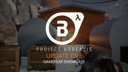 Геймплей - Half-Life 3: Project Borealis – Новый геймплей (Обновление №5)