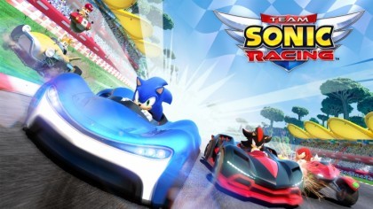видео Team Sonic Racing