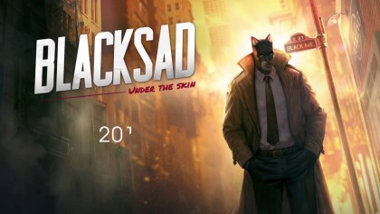 видео Blacksad: Under the Skin