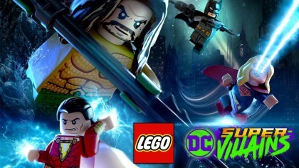 видео LEGO DC Super-Villains