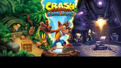 как пройти Crash Bandicoot N. Sane Trilogy видео