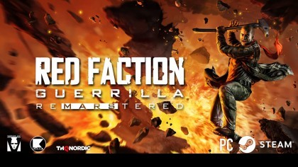 как пройти Red Faction: Guerrilla Re-Mars-tered видео