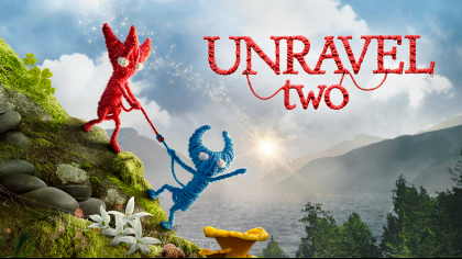 как пройти Unravel Two видео
