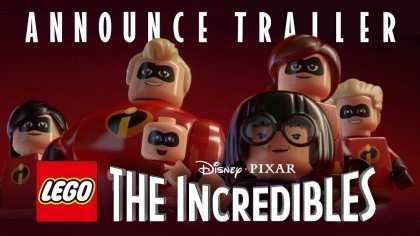видео LEGO The Incredibles