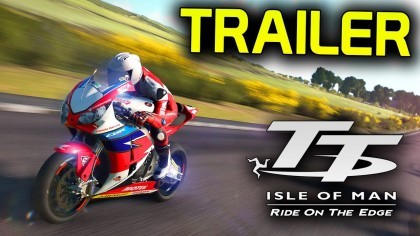 Трейлеры - TT Isle of Man – Релизный трейлер