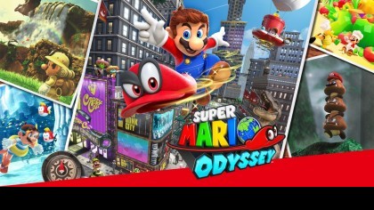 видео Super Mario Odyssey