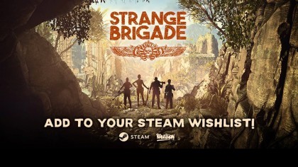 видео Strange Brigade