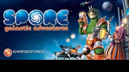 как пройти Spore: Galactic Adventures видео