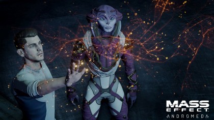 видео Mass Effect: Andromeda