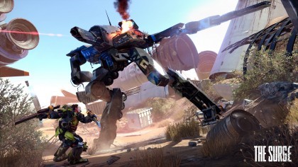 The Surge (2017) видео