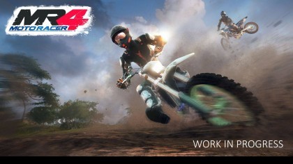 видео Moto Racer 4