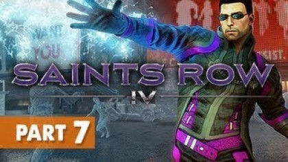 как пройти Saints Row IV видео