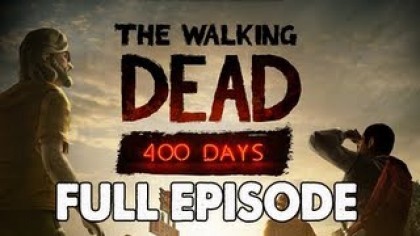 как пройти The Walking Dead: 400 Days видео