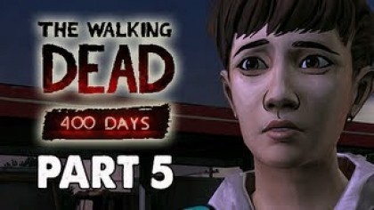 The Walking Dead: 400 Days видео