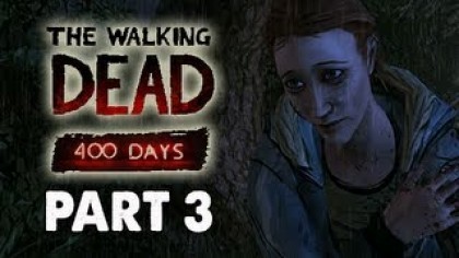 The Walking Dead: 400 Days видео