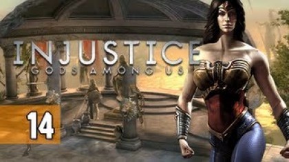 Injustice: Gods Among Us видео
