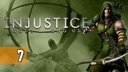 как пройти Injustice: Gods Among Us видео