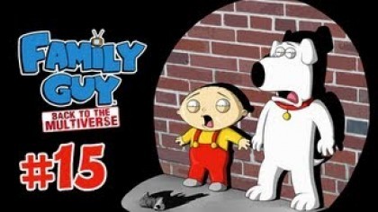 как пройти Family Guy: Back to the Multiverse видео