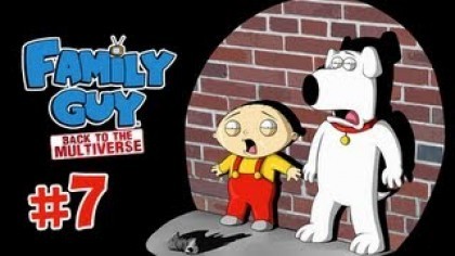 как пройти Family Guy: Back to the Multiverse видео