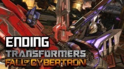 как пройти Transformers: Fall of Cybertron видео