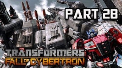 как пройти Transformers: Fall of Cybertron видео