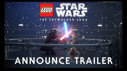 видео Lego Star Wars: The Skywalker Saga