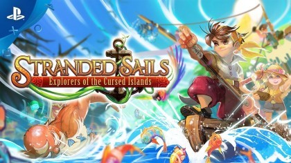 видео Stranded Sails - Explorers of the Cursed Islands