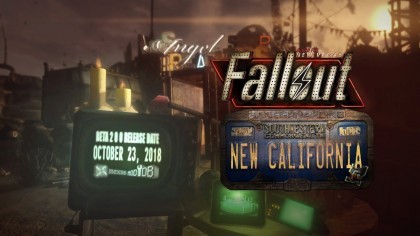 видео Fallout: New California