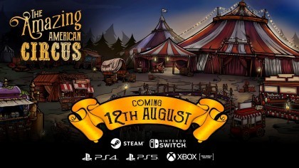 видео The Amazing American Circus