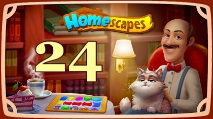 как пройти Homescapes видео