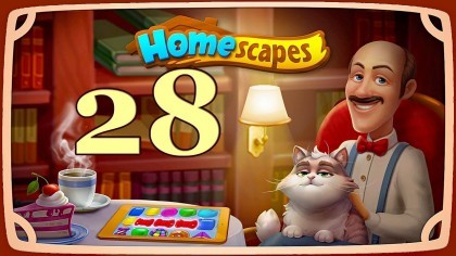 как пройти Homescapes видео