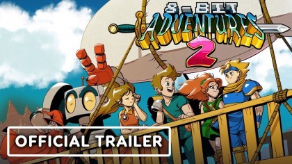 Трейлеры - 8-Bit Adventures 2 - трейлер