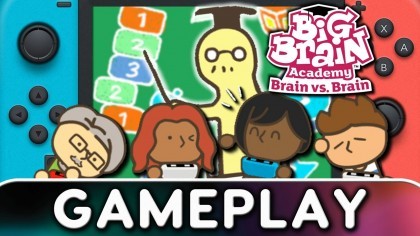 видео Big Brain Academy: Brain vs. Brain