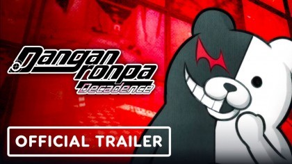 видео Danganronpa Decadence