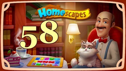 как пройти Homescapes видео