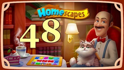 как пройти Homescapes видео