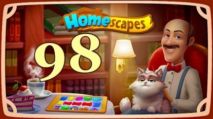 как пройти Homescapes видео
