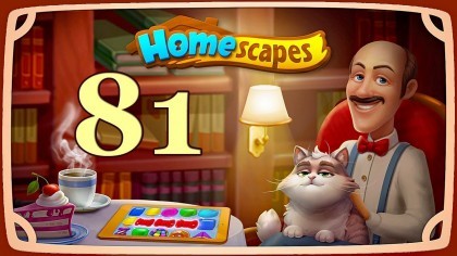 как пройти Homescapes видео